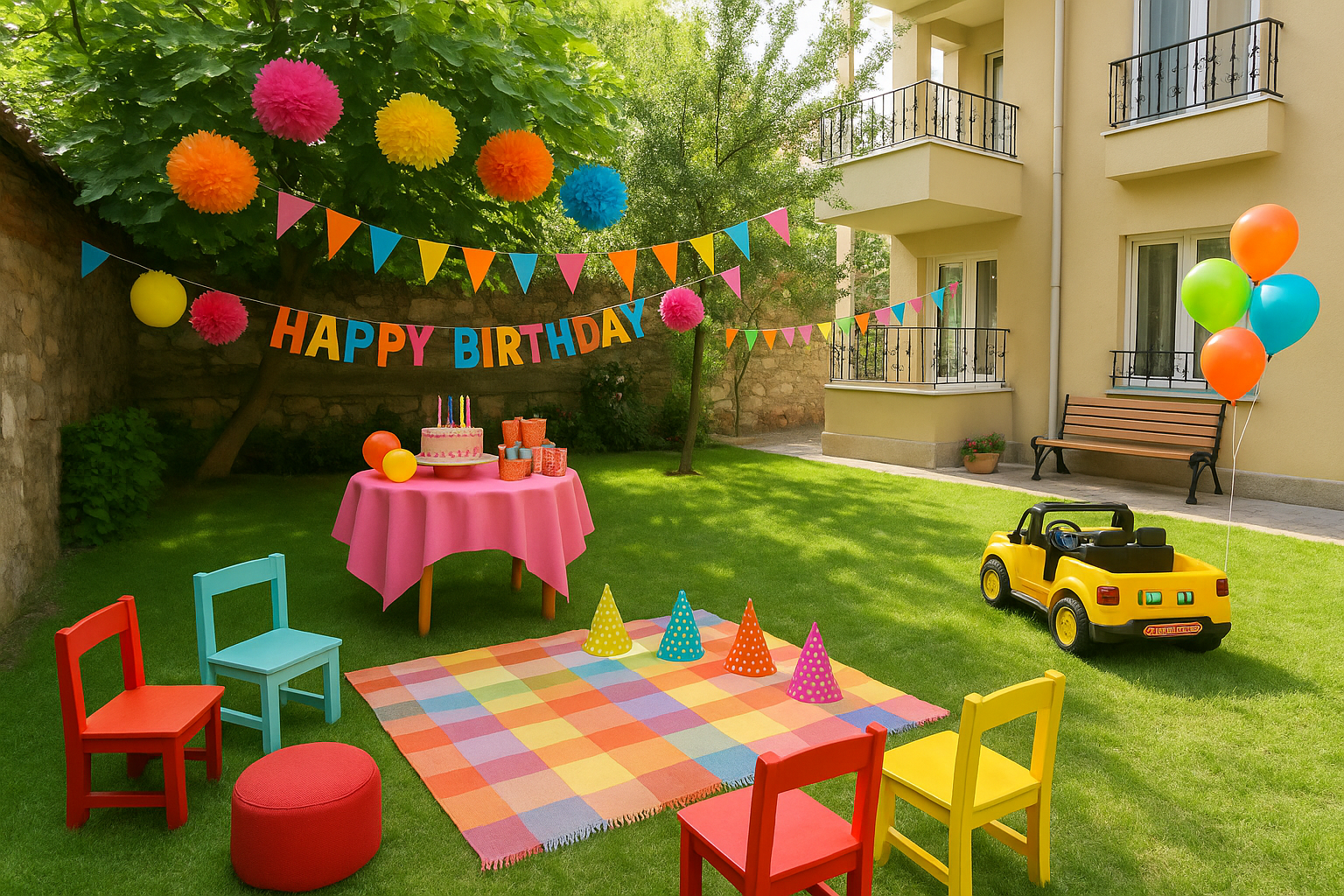 Doğum Günü Kutlaması